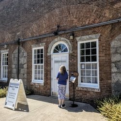 Entry to the Casemate Museum at Ft. Monroe