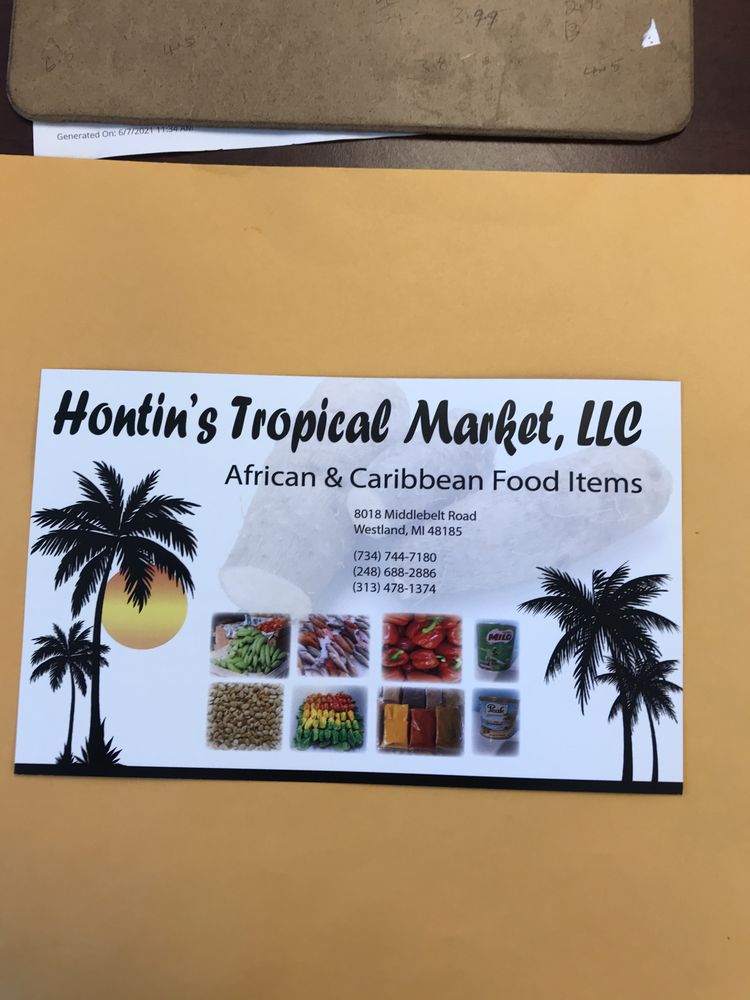 Hontins Tropical Market