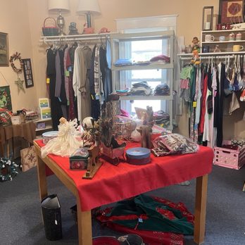 Necessities Thrift Shop - Holiday room - Used, Vintage & Consignment Near Me - Blue Springs, Missouri Necessities Thrift Shop - Holiday room - Used, Vintage & Consignment Near Me - Blue Springs, Missouri