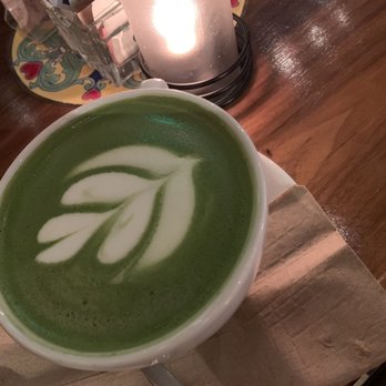 Urth Caffé - Orange - Green Japanese Tea Latté - Coffee & Tea Near Me - Orange, California Urth Caffé - Orange - Green Japanese Tea Latté - Coffee & Tea Near Me - Orange, California
