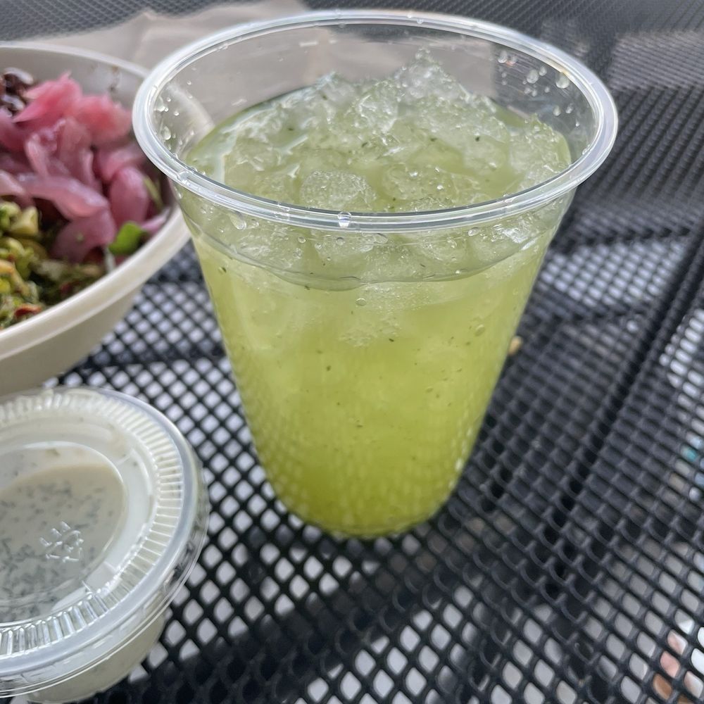 CAVA - Cucumber drink - Mediterranean Near Me - Scottsdale, Arizona