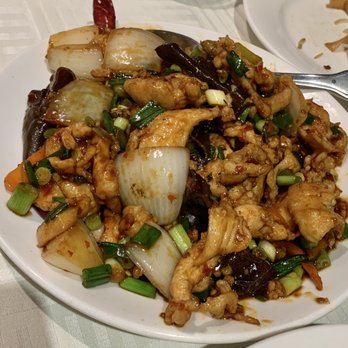 Boston Lobster - Chicken in garlic sauce. Bold flavors, mildly spicy - Chinese Near Me - Rosemead, California Boston Lobster - Chicken in garlic sauce. Bold flavors, mildly spicy - Chinese Near Me - Rosemead, California