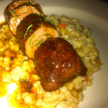 Metropolis - Roasted Lamb - New American Near Me - Boston, Massachusetts