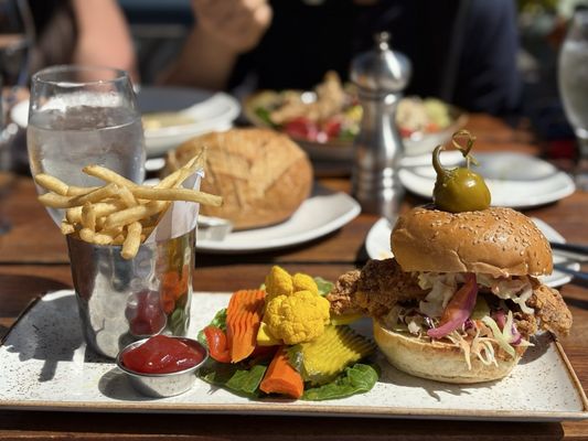 The Lake Chalet Seafood Bar & Grill by null