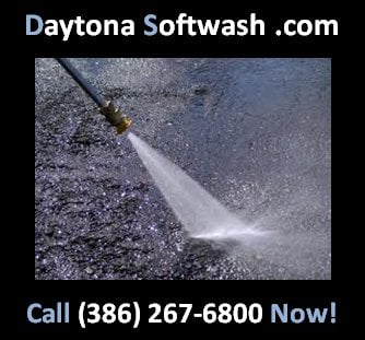 Slide of Daytona Softwash Pressure Washing