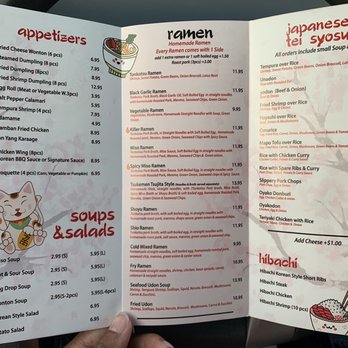 Umami Ramen House - Menu - Ramen Near Me - El Paso, Texas
