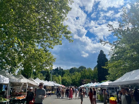 Mercer Island Farmers Market by null