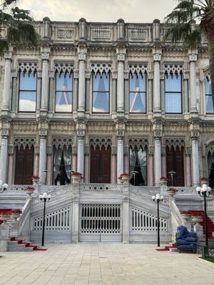 Çırağan Palace by null