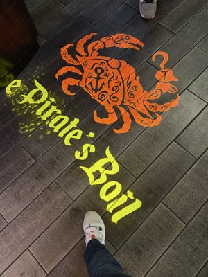 The Pirate’s Boil by null