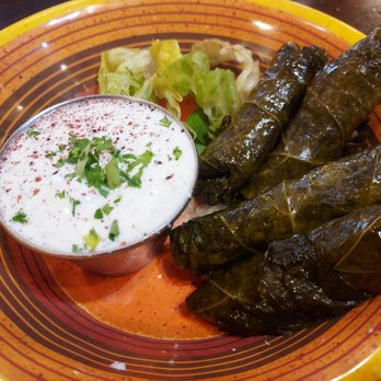 Jerusalem Garden Cafe - Stuffed grape leaves - Middle Eastern Near Me - Asheville, North Carolina Jerusalem Garden Cafe - Stuffed grape leaves - Middle Eastern Near Me - Asheville, North Carolina
