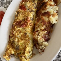 Greek Omelette