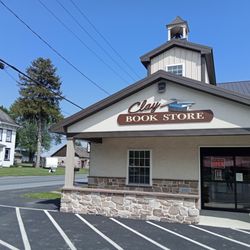 Clay Book Store - Exterior view of the Clay Bookstore near Ephrata, Pa.