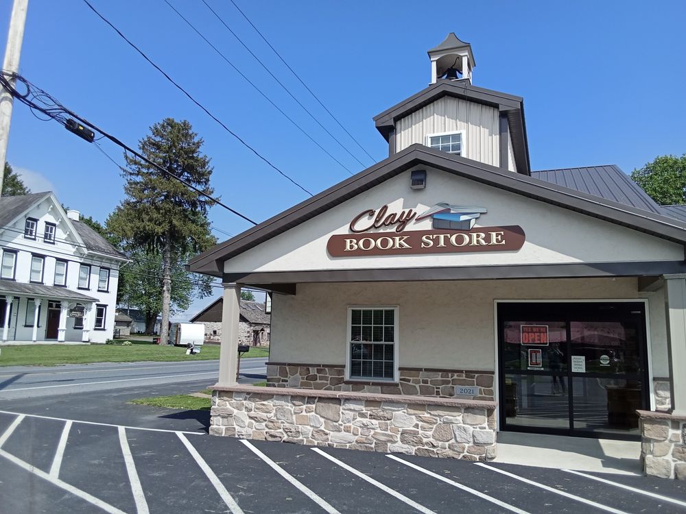 Clay Book Store Logo
