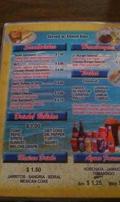 Menu photo 1 La Palapa De Michoacan Long Beach, CA Menu photo 1 La Palapa De Michoacan Long Beach, CA