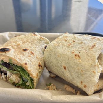 The Sourdough - Hot Chicken Hummus Wrap - Bakeries Near Me - St. Petersburg, Florida The Sourdough - Hot Chicken Hummus Wrap - Bakeries Near Me - St. Petersburg, Florida