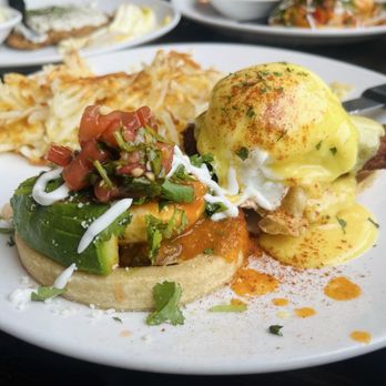 Broken Yolk Cafe - Eggs Benedict - Breakfast & Brunch Near Me - Fullerton, California Broken Yolk Cafe - Eggs Benedict - Breakfast & Brunch Near Me - Fullerton, California