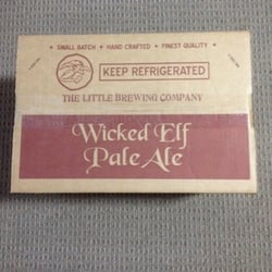 The Little Brewing - One of the two cartons we picked up! Cheers!
