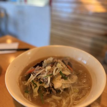 Paik's Noodle - Beef Jjamppong / Beef Noodle Soup - Korean Near Me - Santa Clara, California Paik's Noodle - Beef Jjamppong / Beef Noodle Soup - Korean Near Me - Santa Clara, California