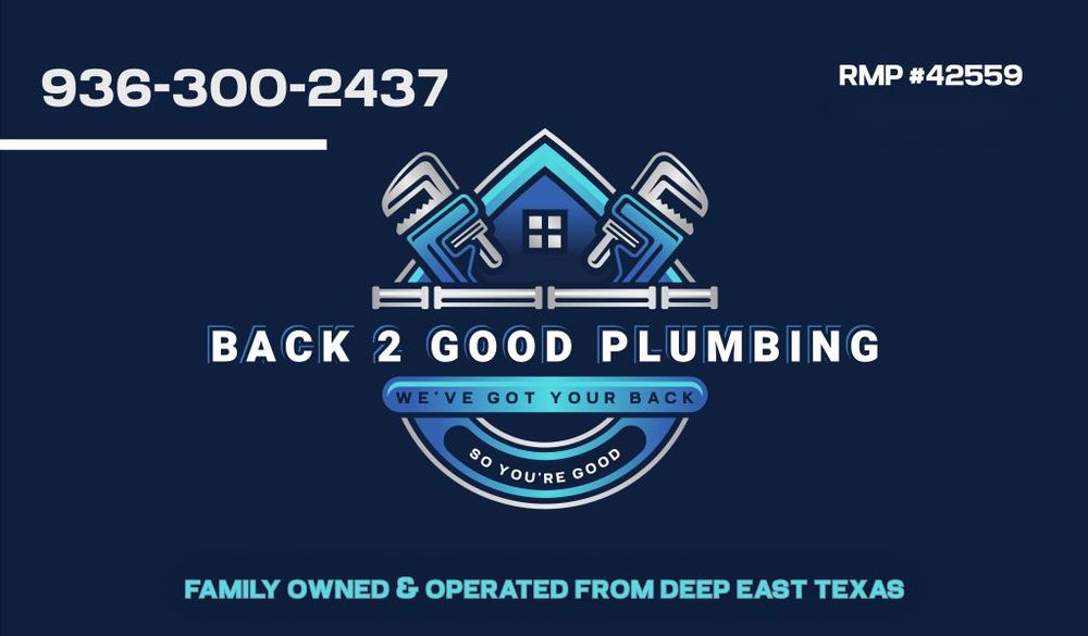 Slide of Back 2 Good Plumbing
