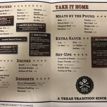 Bodacious Bar-B-Q - Barbeque Near Me - Henderson, Texas