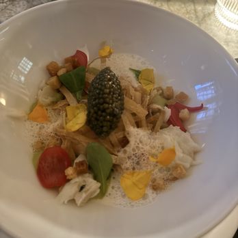 Le Jardinier - Crispy egg - French Near Me - New York, New York