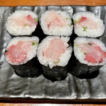 AKEMI Japanese Restaurant - 6 Pieces Negihama Maki - Japanese Near Me - Berkeley, California AKEMI Japanese Restaurant - 6 Pieces Negihama Maki - Japanese Near Me - Berkeley, California