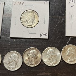 S & W Coins - Silver quarters bought for a good price