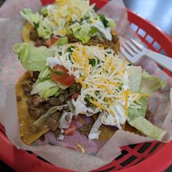Taquería El Pichón - Beef tostadas
