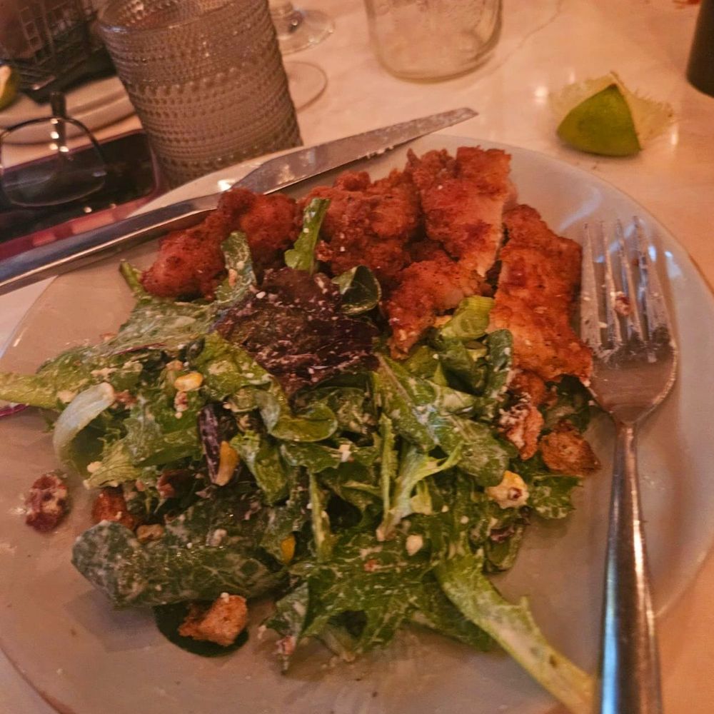Le Chick - My Ceasar salad without Caesar dressing... - Cocktail Bars Near Me - Miami, Florida