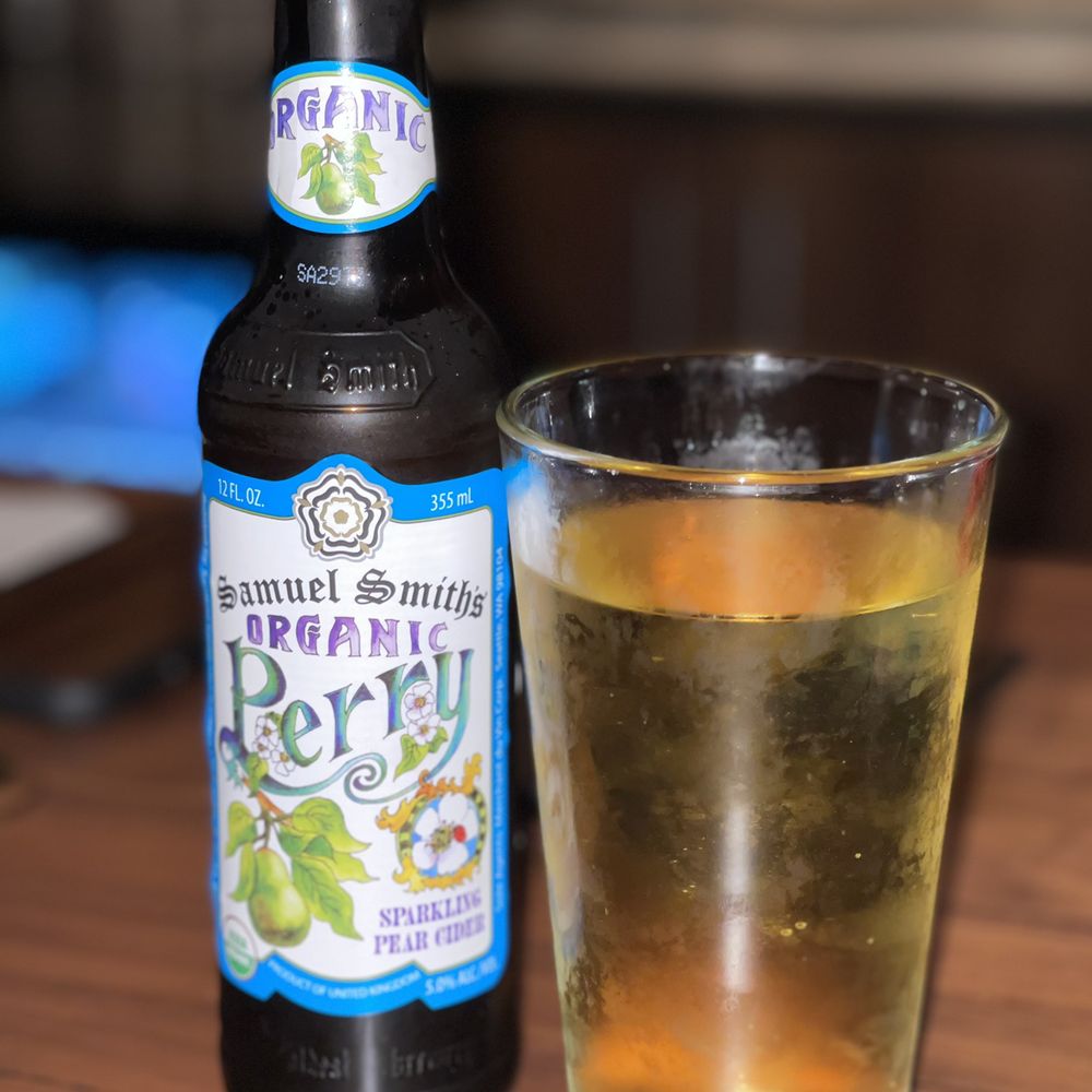 JINYA Ramen Bar - Sandy Springs - Sparkling pear cider - Ramen Near Me - Sandy Springs, Georgia