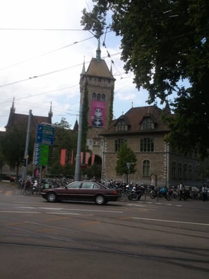 Swiss National Museum by null