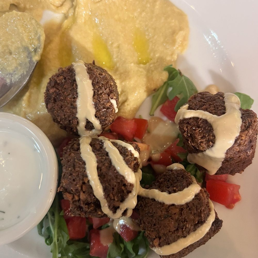 Sofra - Vegetable Falafel - Mediterranean Near Me - Lake Worth, Florida Sofra - Vegetable Falafel - Mediterranean Near Me - Lake Worth, Florida