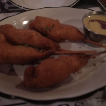 Moonshine Grill - Shrimp Corn Dogs - Southern Near Me - Austin, Texas Moonshine Grill - Shrimp Corn Dogs - Southern Near Me - Austin, Texas