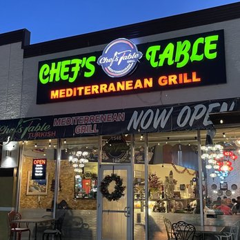 Chef’s Table - Mediterranean Near Me - San Antonio, Texas Chef’s Table - Mediterranean Near Me - San Antonio, Texas