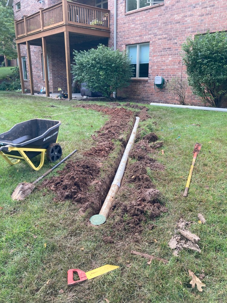 Slide of Moving Water