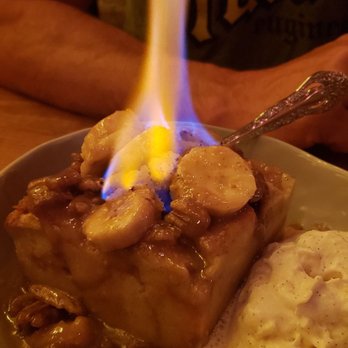 Maevery Public House - Bananas foster bread pudding - Cocktail Bars Near Me - Lake Bluff, Illinois Maevery Public House - Bananas foster bread pudding - Cocktail Bars Near Me - Lake Bluff, Illinois