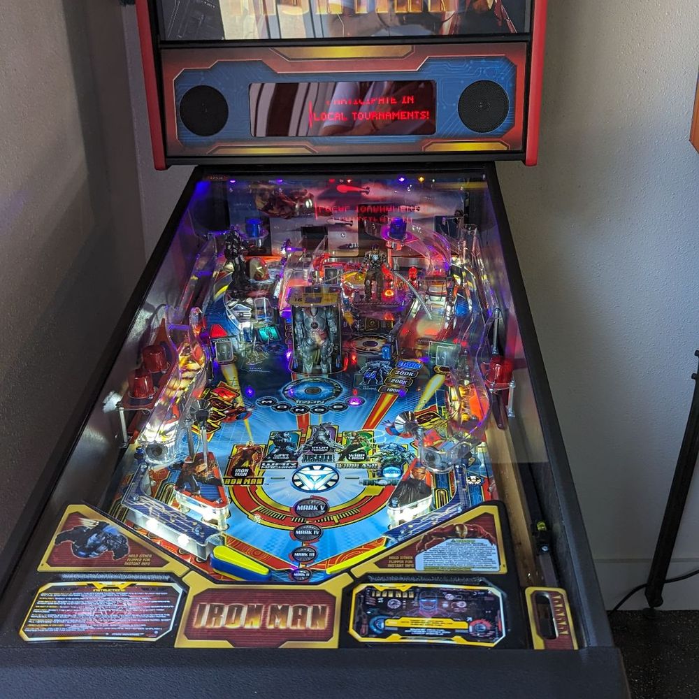 Full Hearts Arcade and Eats - IronMan! - Arcades Near Me - Half Moon Bay, California Full Hearts Arcade and Eats - IronMan! - Arcades Near Me - Half Moon Bay, California