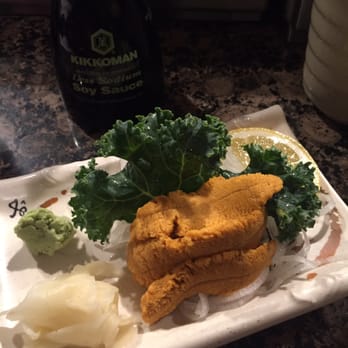 Sen Dai Sushi - Fresh and great quality uni for lunch - Japanese Near Me - Milpitas, California