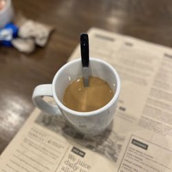 First Watch - Coffee w/French Vanilla Creamer
