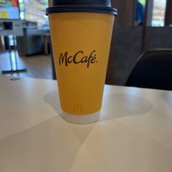 McDonald's - Great coffee