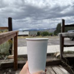 Cimarron Coffee Roasters - Patio area