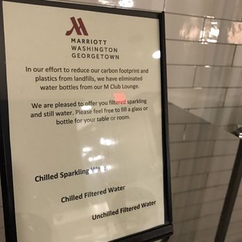 Washington Marriott Georgetown - No bottled water - Hotels Near Me - Washington, DC, District of Columbia Washington Marriott Georgetown - No bottled water - Hotels Near Me - Washington, DC, District of Columbia