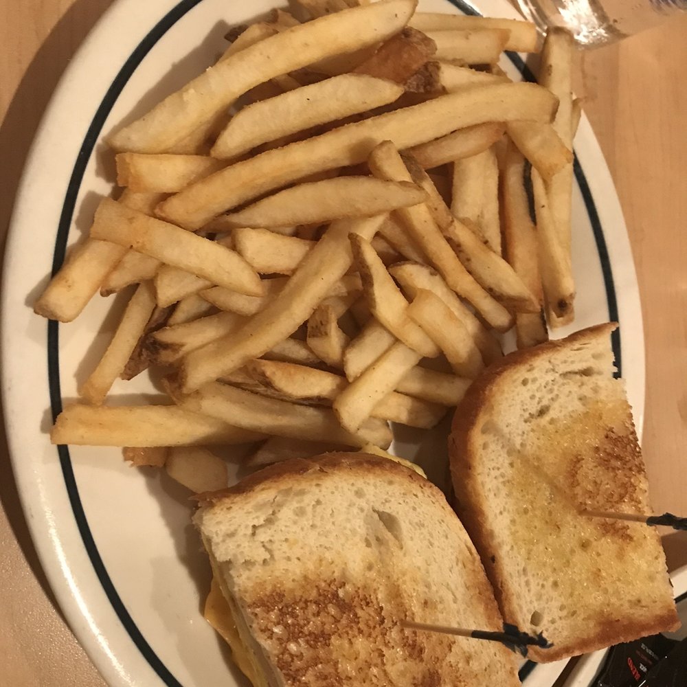 IHOP - Ham and egg melt with fries - Breakfast & Brunch Near Me - Kahului, Hawaii