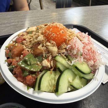 Poke Ichii - Large Bowl of create your own - Poke Near Me - Sacramento, California Poke Ichii - Large Bowl of create your own - Poke Near Me - Sacramento, California