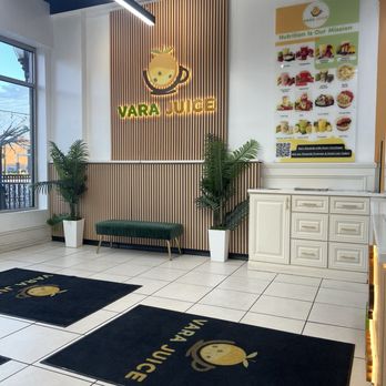 Vara Juice - Entrance - Juice Bars & Smoothies Near Me - Dearborn, Michigan