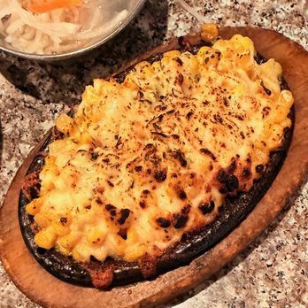 Moo Woo Korean BBQ - corn cheese side dish - Korean Near Me - Las Vegas, Nevada Moo Woo Korean BBQ - corn cheese side dish - Korean Near Me - Las Vegas, Nevada