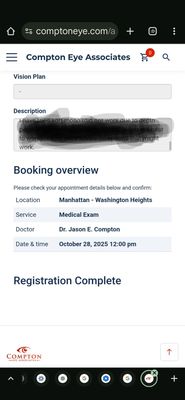 Compton Eye Associates by null