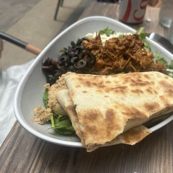 Pinched on the River - Bowl Chicken Shawarma - Mediterranean Near Me - Chicago, Illinois Pinched on the River - Bowl Chicken Shawarma - Mediterranean Near Me - Chicago, Illinois