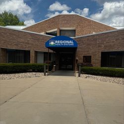 Regional Health Systems - Merrillville Care Center Behavioral Health entrance.