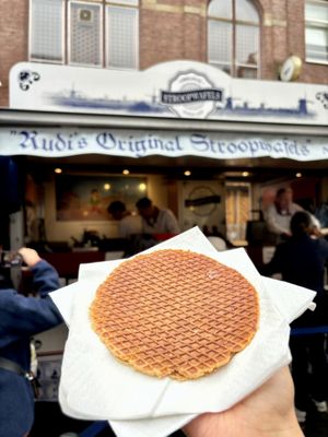 Rudi’s Original Stroopwafels | Albert Cuyp Markt Amsterdam by null